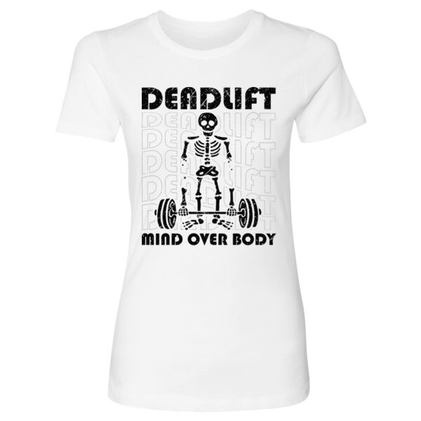 DEADLIFT - WOMEN'S FITTED T-SHIRT Thumbnail