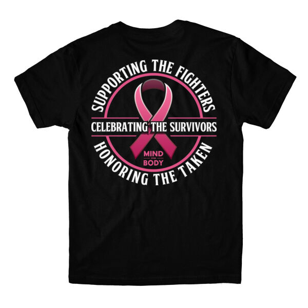SUPPORTING THE FIGHTERS - T-SHIRT Thumbnail